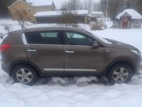 Begagnad Kia Sportage 184 HK (135 kW) 2014 SUV