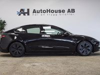 Begagnad Tesla Model 3 Long Range AWD 366 kW (498 HK) 2024 Svart Sedan