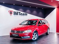 Begagnad VW Passat 141 HK (103 kW) 2013 Röd Kombi