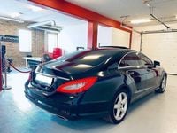 Begagnad Mercedes CLS350 Sport 265 HK (194 kW) 2012 Svart Sportkupé