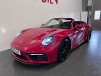 begagnad Porsche 911 Carrera GTS 992 Cabriolet PDK 480hk Lift-System