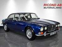 Begagnad Jaguar XJ 186 HK (136 kW) 1973 Blå Sedan