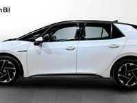 Begagnad VW ID.3 Comfortline 150 kW (204 HK) 2021 Vit Halvkombi