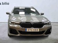Begagnad BMW 530e 2021 Grå Kombi