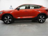 Begagnad Volvo C40 Single Motor 169 kW (231 HK) 2023 Röd SUV
