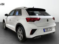 Begagnad VW T-Roc R-line 150 HK (110 kW) 2024 Vit SUV