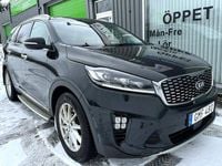 Begagnad Kia Sorento GT-Line 200 HK (147 kW) 2019 Svart SUV