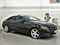 Begagnad Mercedes CLS350 Sport 266 HK (195 kW) 2011 Svart Sportkupé