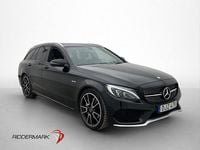 Begagnad Mercedes C43 AMG AMG 368 HK (270 kW) 2017 Svart Kombi