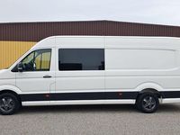 Begagnad VW Crafter S 141 HK (103 kW) 2021 Vit Van