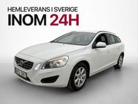 Begagnad Volvo V60 Performance 150 HK (110 kW) 2012 Vit Kombi