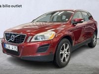 Begagnad Volvo XC60 2013 Röd SUV