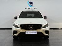 Begagnad Mercedes GLC43 AMG AMG line 368 HK (270 kW) 2017 Vit SUV