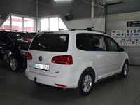 begagnad VW Touran 1.4 TGI EcoFuel Årsskatt 2014, SUV