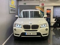 begagnad BMW X3 xDrive30d Steptronic Euro 5 | DRAGKROK | FULLSERVICE