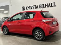 begagnad Toyota Yaris 1.5 VVT-iE Multidrive S Active CarPlay 2020, Halvkombi