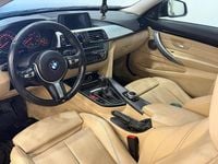 Begagnad BMW 420 Sport Line 184 HK (135 kW) 2014 Svart Sportkupé