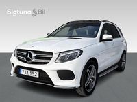 Begagnad Mercedes GLE350 AMG 258 HK (189 kW) 2016 Vit SUV