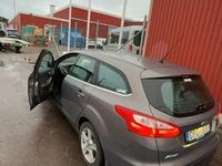 begagnad Ford Focus Kombi 2.0 TDCi Powershift defekt växellådan