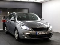 Begagnad Peugeot 308 SW Active 121 HK (88 kW) 2015 Grå Kombi
