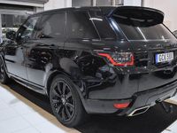Begagnad Land Rover Range Rover Sport HSE Dynamic 301 HK (221 kW) 2021 Santorini black SUV