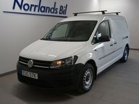 begagnad VW Caddy Maxi Skåp 2.0 TDi 102hk/ P-Värmare/Inrednin