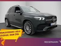 Begagnad Mercedes GLE350 AMG 320 HK (235 kW) 2021 Grön SUV