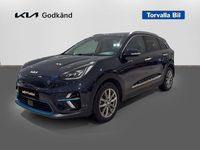 Begagnad Kia e-Niro Advance 150 kW (204 HK) 2022 Blå SUV