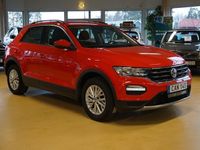 begagnad VW T-Roc 2.0 TDI DSG 4Motion M-Värmare 2020, SUV