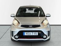 Begagnad Kia Picanto 86 HK (63 kW) 2016 Grå Halvkombi