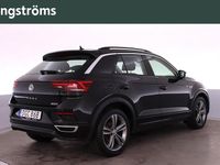 Begagnad VW T-Roc R-line 150 HK (110 kW) 2019 Svart SUV