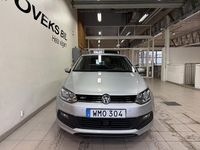 Begagnad VW Polo Comfortline 90 HK (66 kW) 2017 Light silver metalli