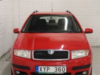 begagnad Skoda Fabia Kombi 1.4 Euro 4& Dragkrok