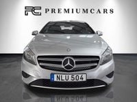 Begagnad Mercedes A180 Urban 122 HK (89 kW) 2014 Silver