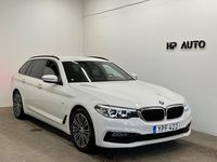 Begagnad BMW 520 Sport Line 190 HK (139 kW) 2017 Vit Kombi