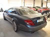 Begagnad Mercedes CL600 517 HK (380 kW) 2007 Mörkgrå Sportkupé