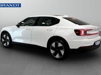 Begagnad Polestar 2 Long Range Single Motor 219 kW (299 HK) 2025 Vit Halvkombi