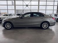 Begagnad Mercedes C220 Avantgarde 170 HK (125 kW) 2016 Silver Sedan