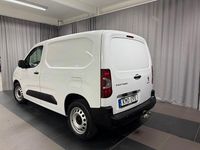 Begagnad Peugeot Partner 102 HK (75 kW) 2019 Vit Minibuss