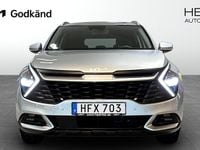 Begagnad Kia Sportage 230 HK (169 kW) 2022 Grå SUV