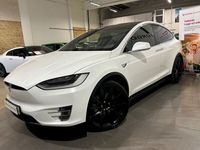 begagnad Tesla Model X 100D AWD Utökad Autopilot-CCS/Mcu2-Drag 525hk