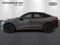 Begagnad Audi Q8 Sportback e-tron S-Line 300 kW (408 HK) 2023 Daytonagrå pärleffekt SUV