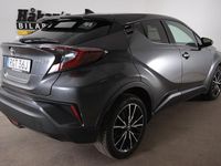Begagnad Toyota C-HR Executive 122 HK (89 kW) 2018 Mörkgrå SUV
