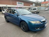Begagnad Mazda 6 143 HK (105 kW) 2006 Blå Kombi