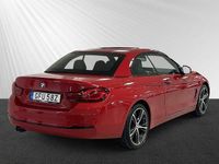 Begagnad BMW 430 Cabriolet Sport Line 252 HK (185 kW) 2019 Röd Cab
