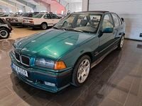 Begagnad BMW 320 Cabriolet M Sport 150 HK (110 kW) 1995 Mörkgrön Cab