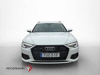 Begagnad Audi A6 204 HK (150 kW) 2024 Vit Kombi