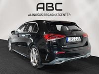 Begagnad Mercedes A200 AMG 163 HK (119 kW) 2018 Svart Halvkombi