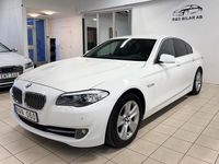 Begagnad BMW 520 184 HK (135 kW) 2013 Vit Sedan