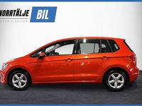 Begagnad VW Golf VII 110 HK (80 kW) 2014 Orange Halvkombi
